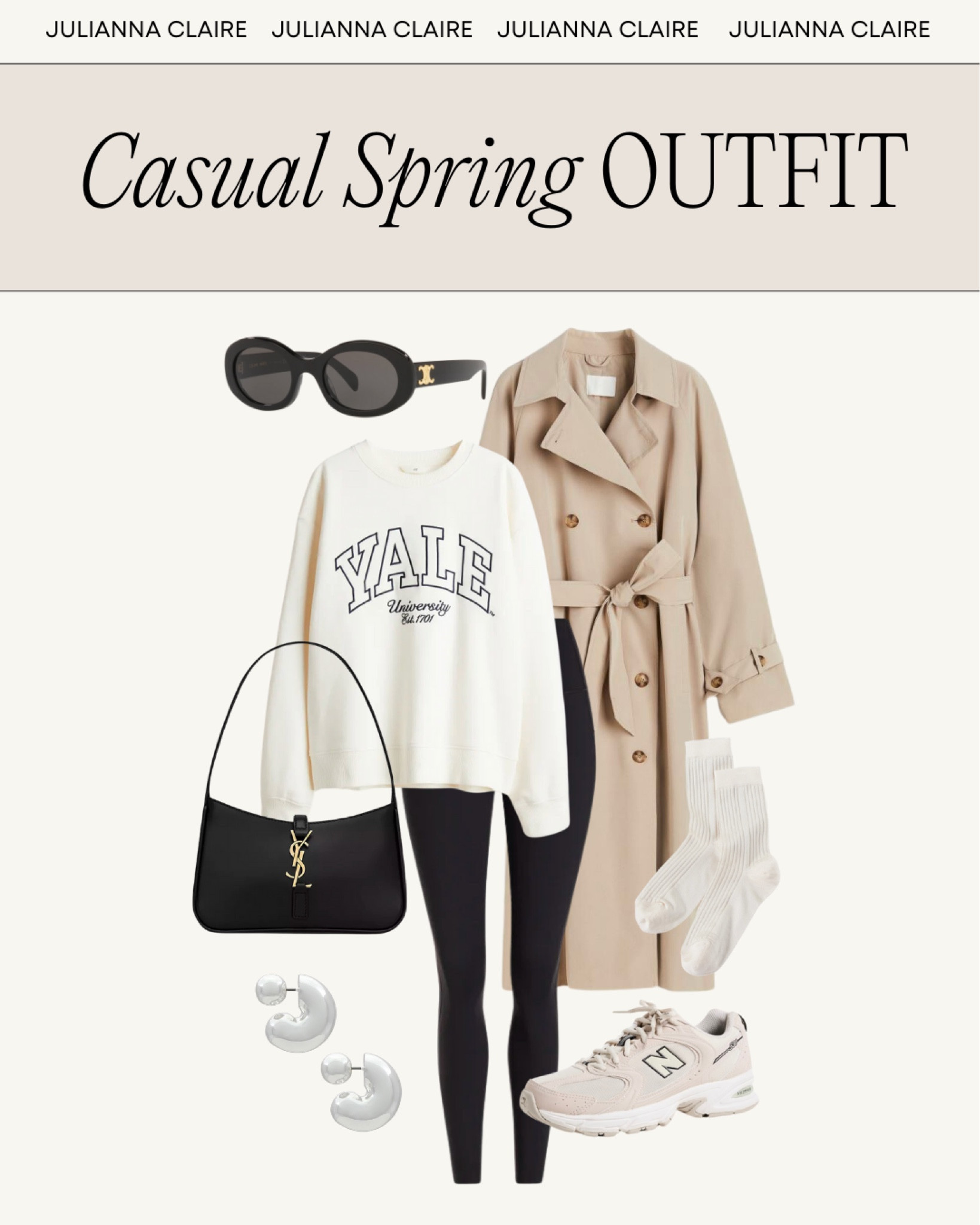 Casual Outfit Idea ✨

casual outfit // spring outfits // spring outfit ideas // elevated basics // amazon fashion finds // casual style // spring fashion // old money // old money style

#LTKSeasonal #LTKfindsunder100 #LTKstyletip
