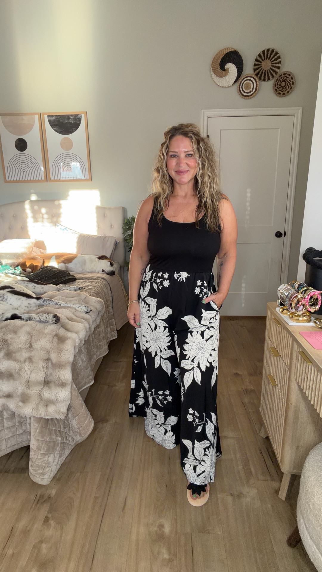 Size large 

#LTKOver40 #LTKPetite #LTKMidsize