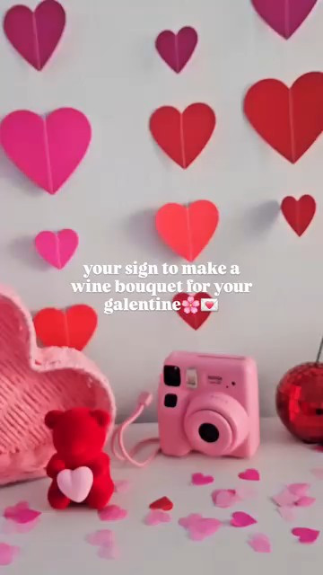 Wine, dollar tree flowers, and a little hot glue is all you need. Add my free printable for the sweetest touch. 💌🌸🩷Comment "shop" for the links! Make sure you're following first before commenting or it can't send you a message 💔😭Inspo came directly from @melodyinthemaking. I loved how she made hers too!🩷🩷Xoxo,Ash#vday #valentine #winebouquet #galentine #valentinedrink #valentinesgift #galentinesgift #valentinesdaygifting #valentinesdaygift #valentinesday #wine #yeswayrose

