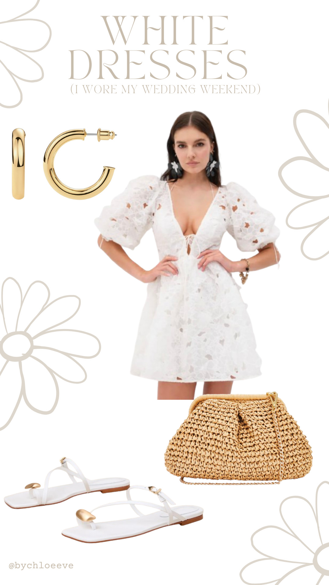 White dresses I wore my wedding weekend (in Florida).

White Dress - For Love & Lemons 
Sandals - Schutz
Purse - L*Space



White Dresses / Wedding Dresses / Wedding Outfits / Bridal Outfit / Bridal Dresses / Bridal / Summer Outfit / Summer Dresses / vacation outfit / vacation dress / wedding guest dress 
 

 

#LTKWedding #LTKStyleTip #LTKSeasonal