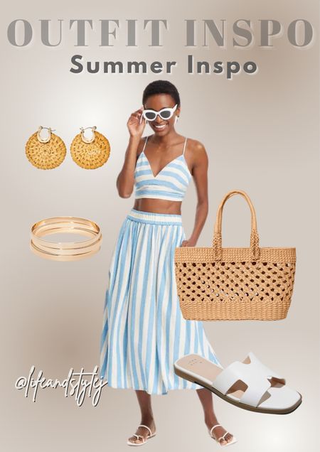 Chic summer inspo! Check out these great deals from Target 

#LTKSeasonal #LTKover40 #LTKfindsunder50