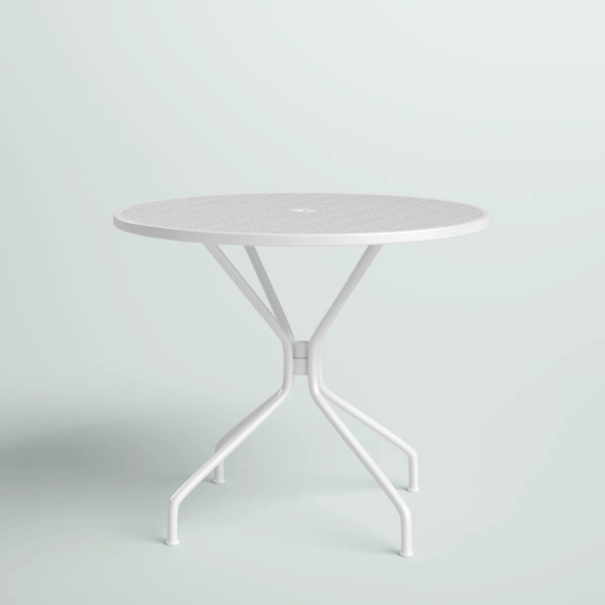 Enjoy drinks on the patio or alfresco meals on your porch with this dining table, just right for ... | Wayfair North America
