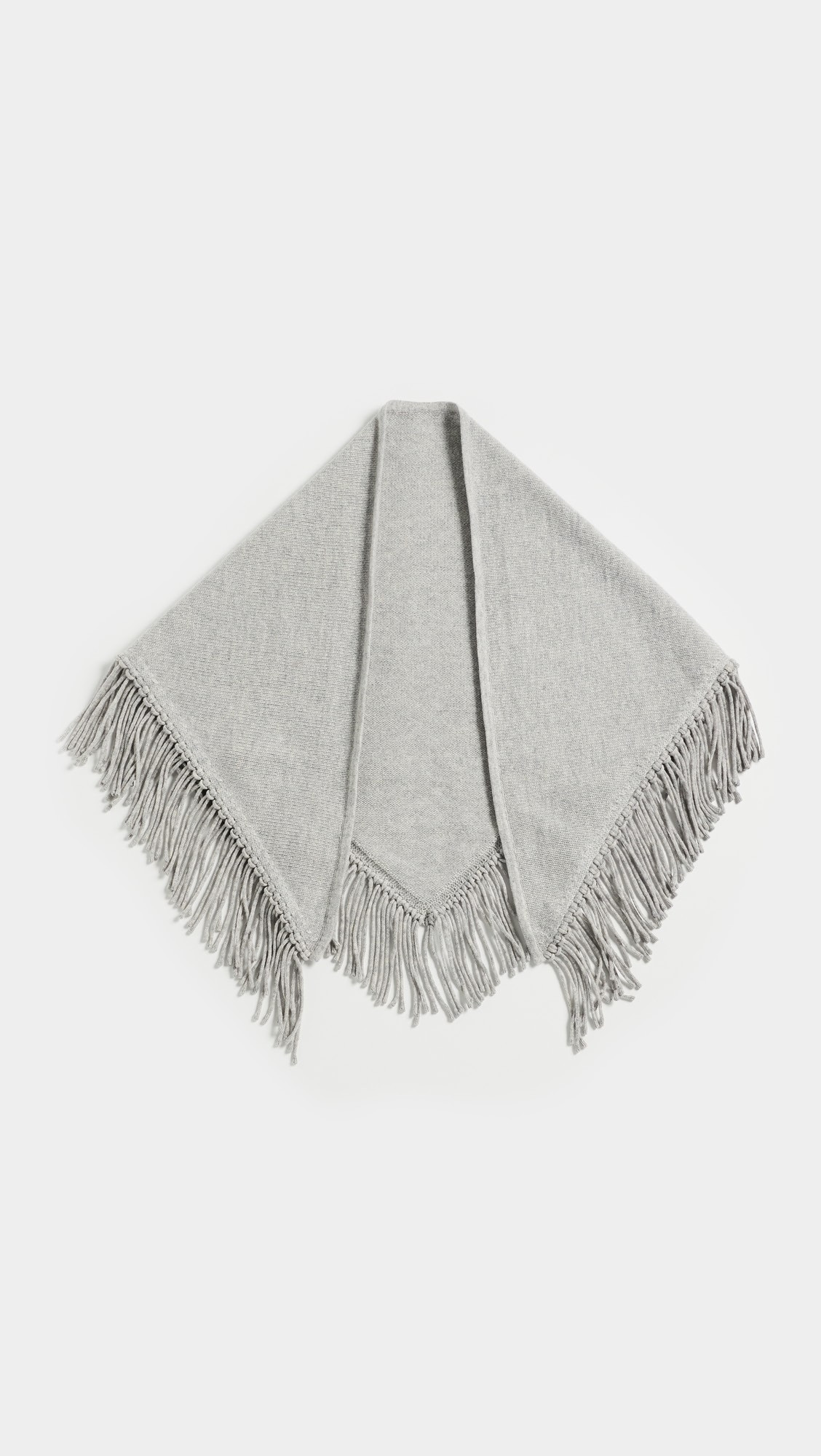 TWP Fringe Triangle Cashmere Scarf | Shopbop | Shopbop