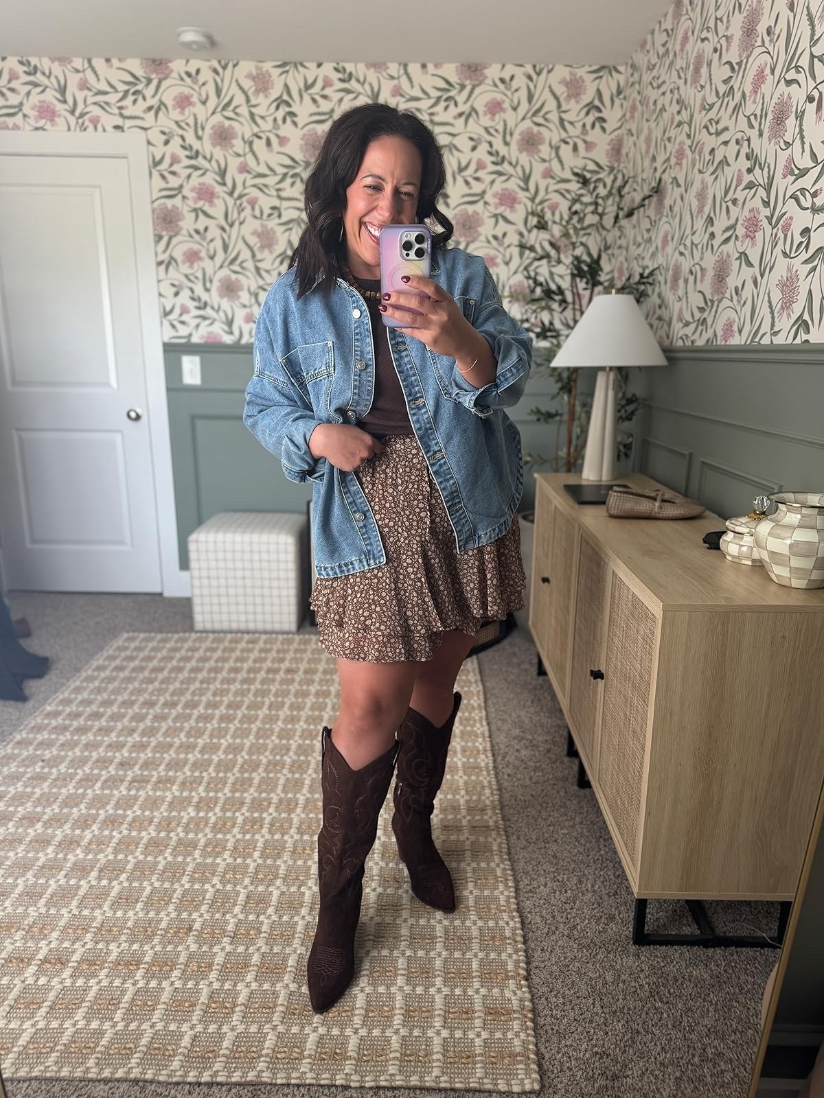 Amazon midsize fall outfit inspo 🤎

#LTKFindsUnder50 #LTKSeasonal #LTKMidsize