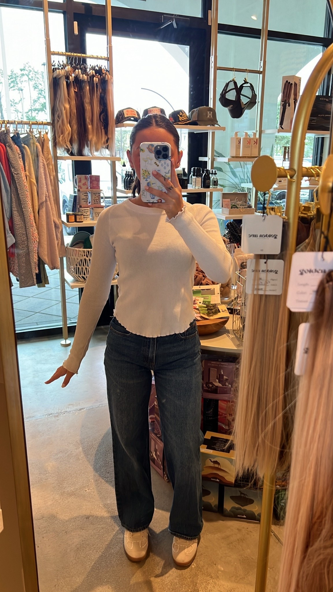 work fit ☁️

#LTKGiftGuide #LTKWorkwear #LTKHoliday