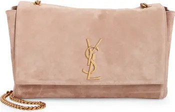 Saint Laurent Kate Supple Reversible Leather Shoulder Bag | Nordstrom | Nordstrom