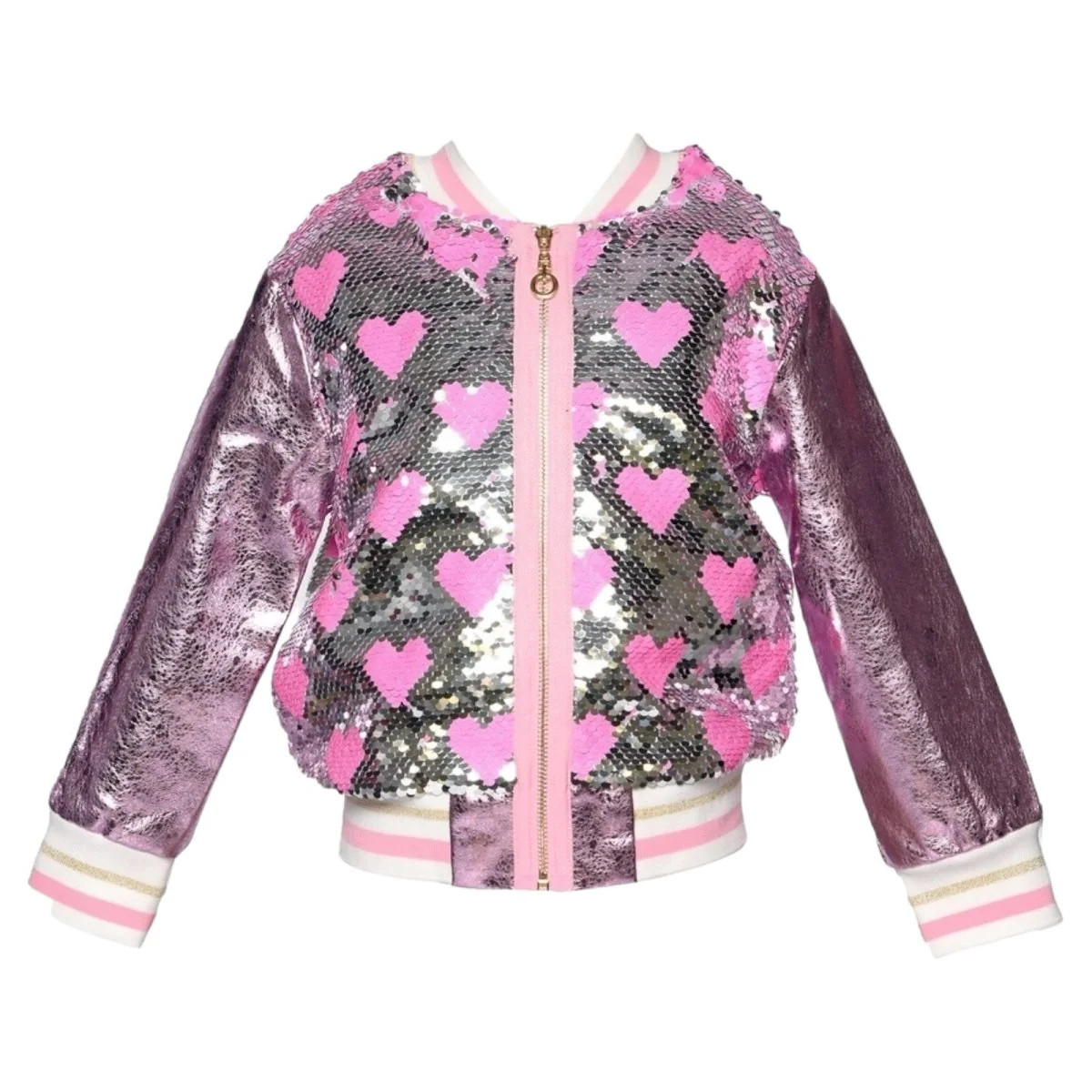 Heart
        
          Sequin
        
          Metallic
        
          Jacket | Mini Dreamers 