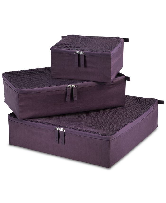 Ricardo Essentials 3-Pc. Packing Cubes Set & Reviews - Travel Accessories - Luggage - Macy's | Macys (US)