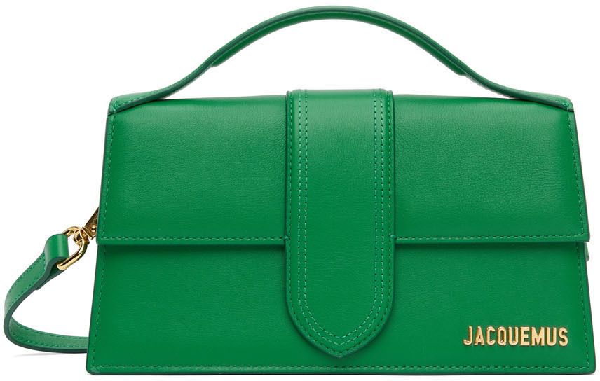 Green 'Le Grand Bambino' Bag | SSENSE