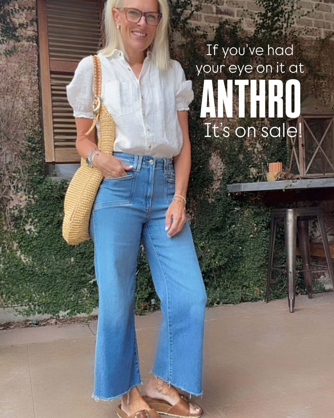And we have a code for 20% offsite wider Anthropologie  orders over $100 

Code CINDY20
But only for a few days!

#LTKSaleAlert #LTKOver40 #LTKTravel