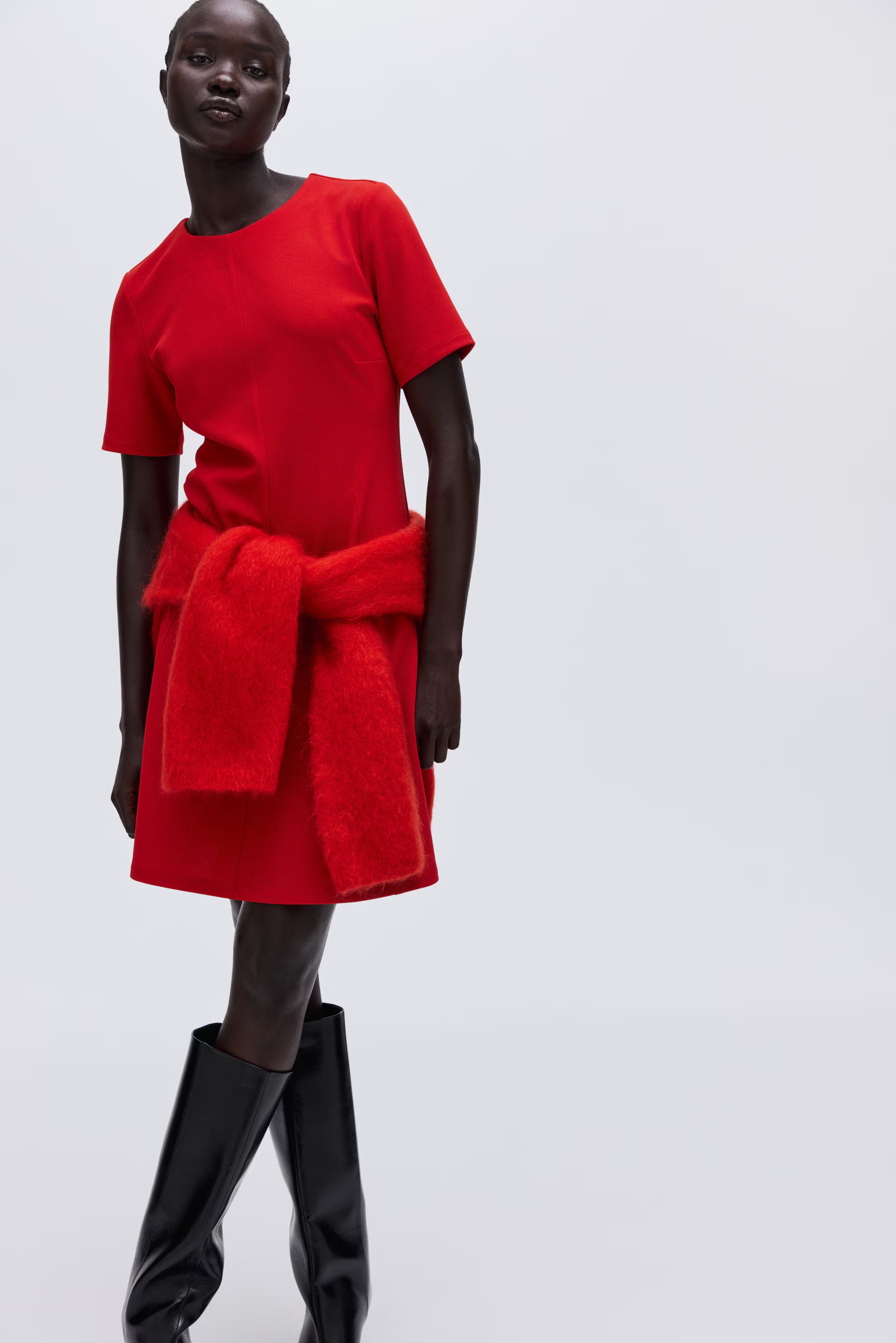 Jurk van Punta di Roma-tricot | H&M (DE, AT, CH, NL, FI)