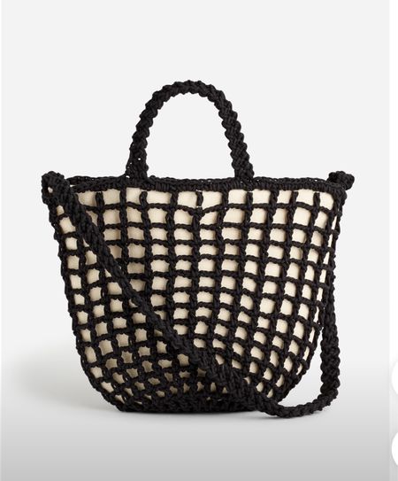 Crocheted shoulder bag available in three colors

#LTKxMadewell #LTKitbag #LTKSeasonal
