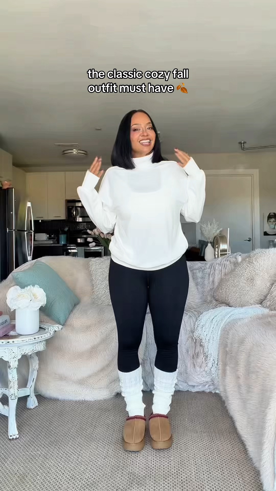 Cozy fall outfit must have! This oversized mock neck sweatshirt is so comfy and great for throw on and go outfits 🤍

petite curvy outfit ideas
over 40 outfits for fall

#LTKootd #LTKOver40 #LTKPetite