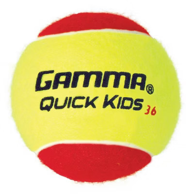 GAMMA Sports Quick Kids 36 12pc Tennis Ball | Target