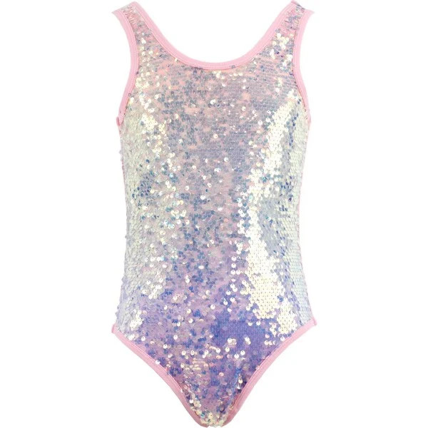 Sequin Ombre Shimmer Swimsuit | Maisonette