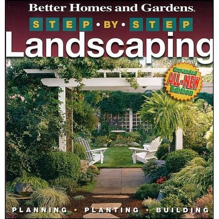 Step-by-Step Landscaping (2nd Edition) | Walmart (US)