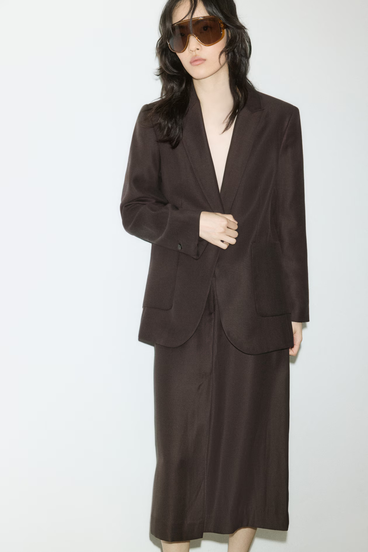 Fitted Blazer | H&M (US + CA)