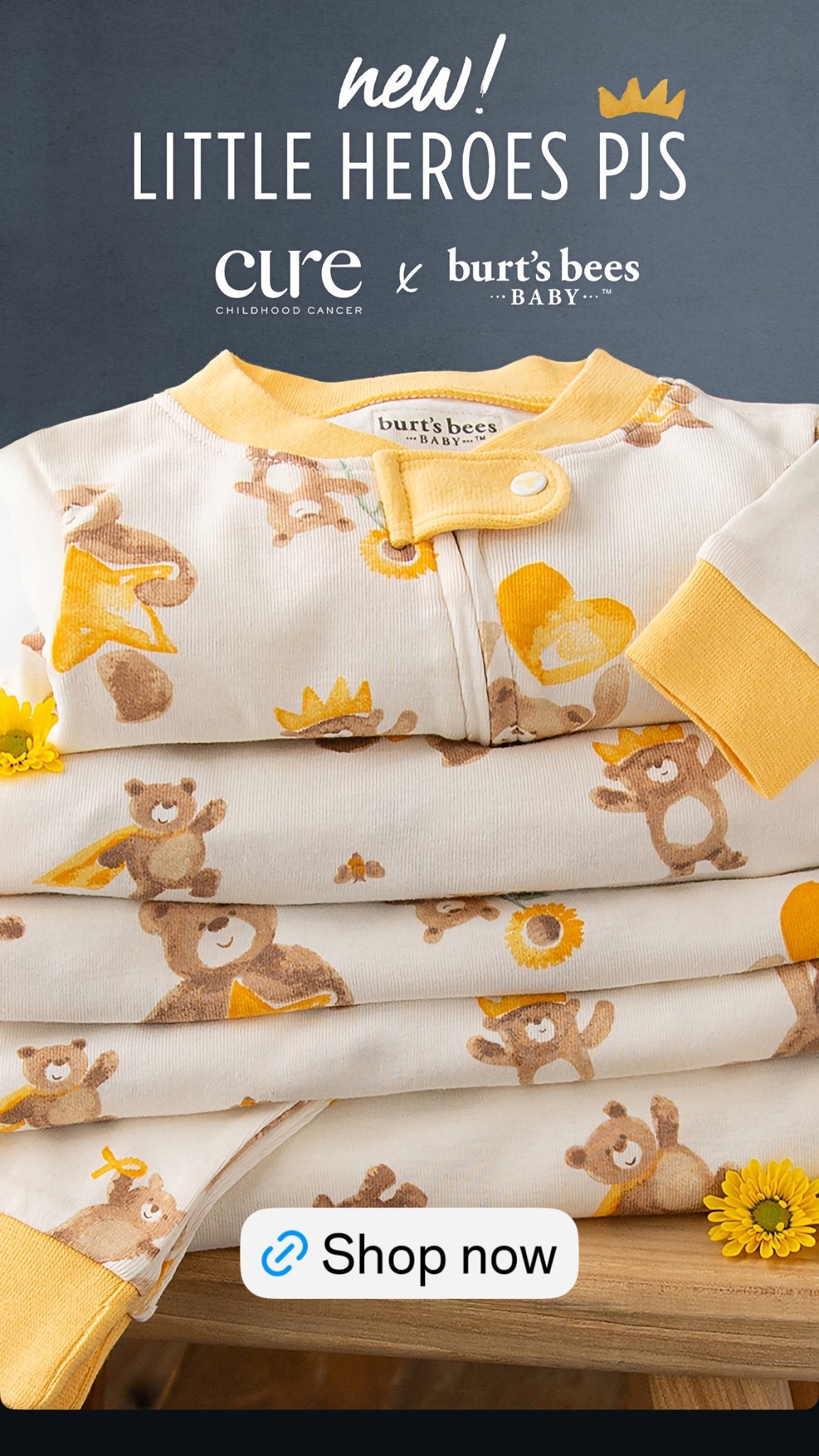 Burt’s bees little heroes pajamas
Donate to child cancer!
Toddler pajamas
Kids pajamas
Baby pajamas

#LTKBaby #LTKKids