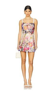 ELLIATT Matila Mini Dress in Multi from Revolve.com | Revolve Clothing (Global)