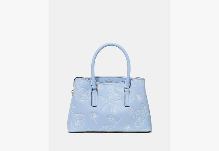 Kate Spade Thompson Street Floral Small Satchel Bag, North Star | Kate Spade Outlet