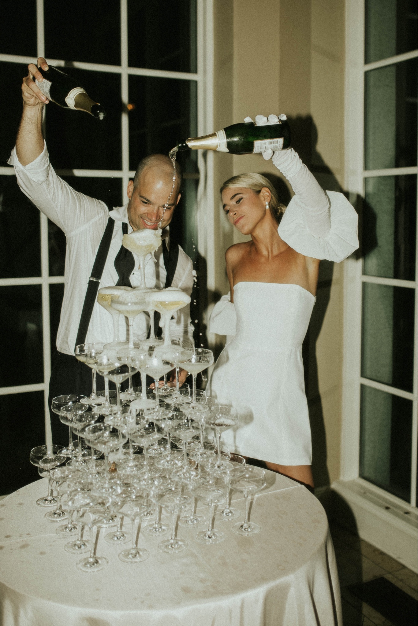 The Dress has been RESTOCKED!!! 

Linked some glove options 🤍

#LTKwedding