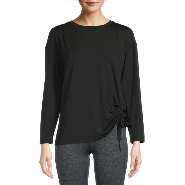 Avia Women's Long Sleeve Bungee Shirt | Walmart (US)