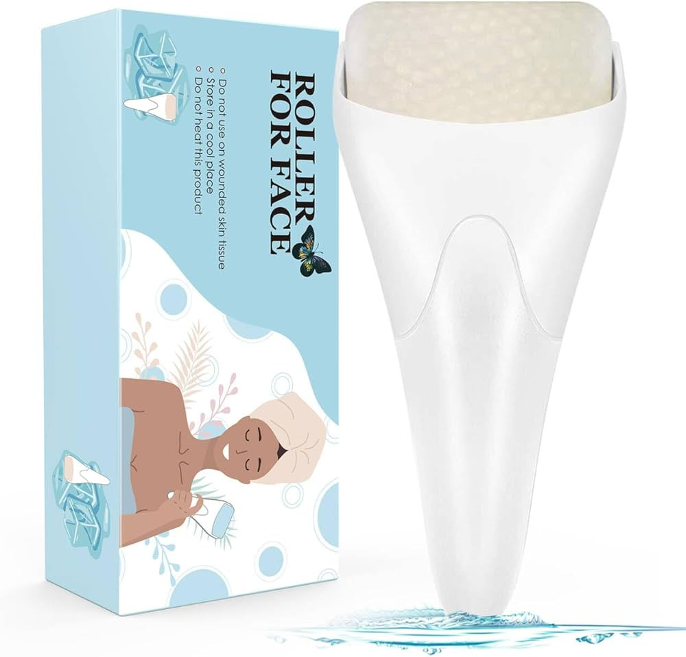 Fronnor Ice Roller for Face,Eyes,Facial Massager Tool,Soothing Skin Care Tool,Cooling Skincare De... | Amazon (US)
