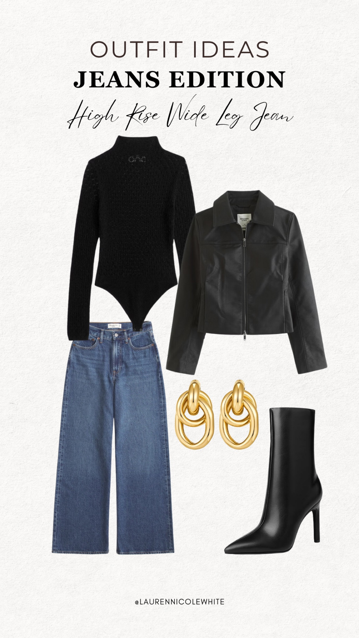 How to style wide leg jeans 

#LTKStyleTip #LTKSeasonal