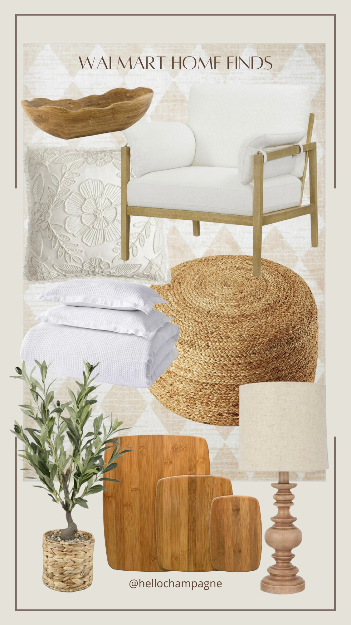 Walmart Home Finds // Affordable Home Decor // Furniture // Bedding 

#LTKfindsunder100 #LTKhome #LTKfindsunder50