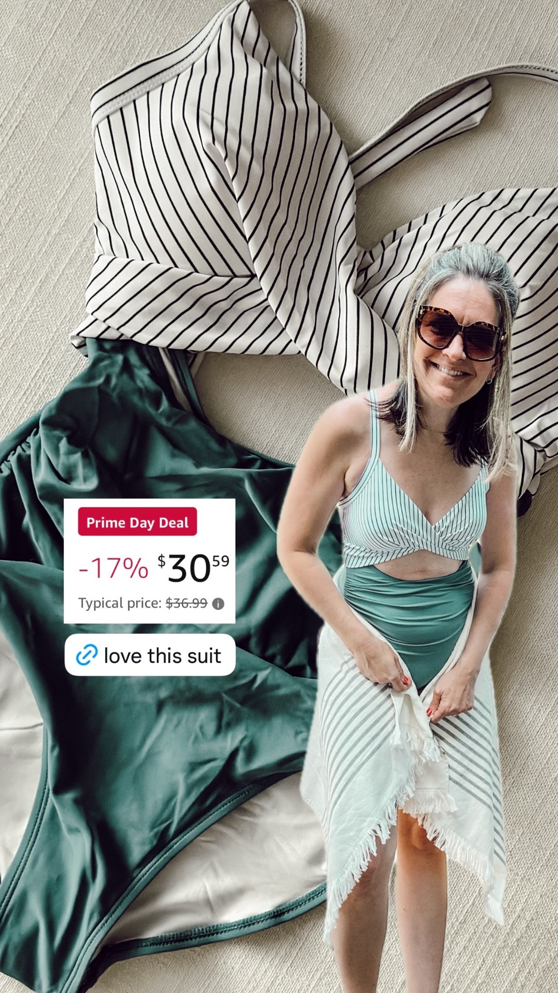 One of my favorite swimsuits. #amazonprimedaydeals

#LTKSaleAlert #LTKSwim