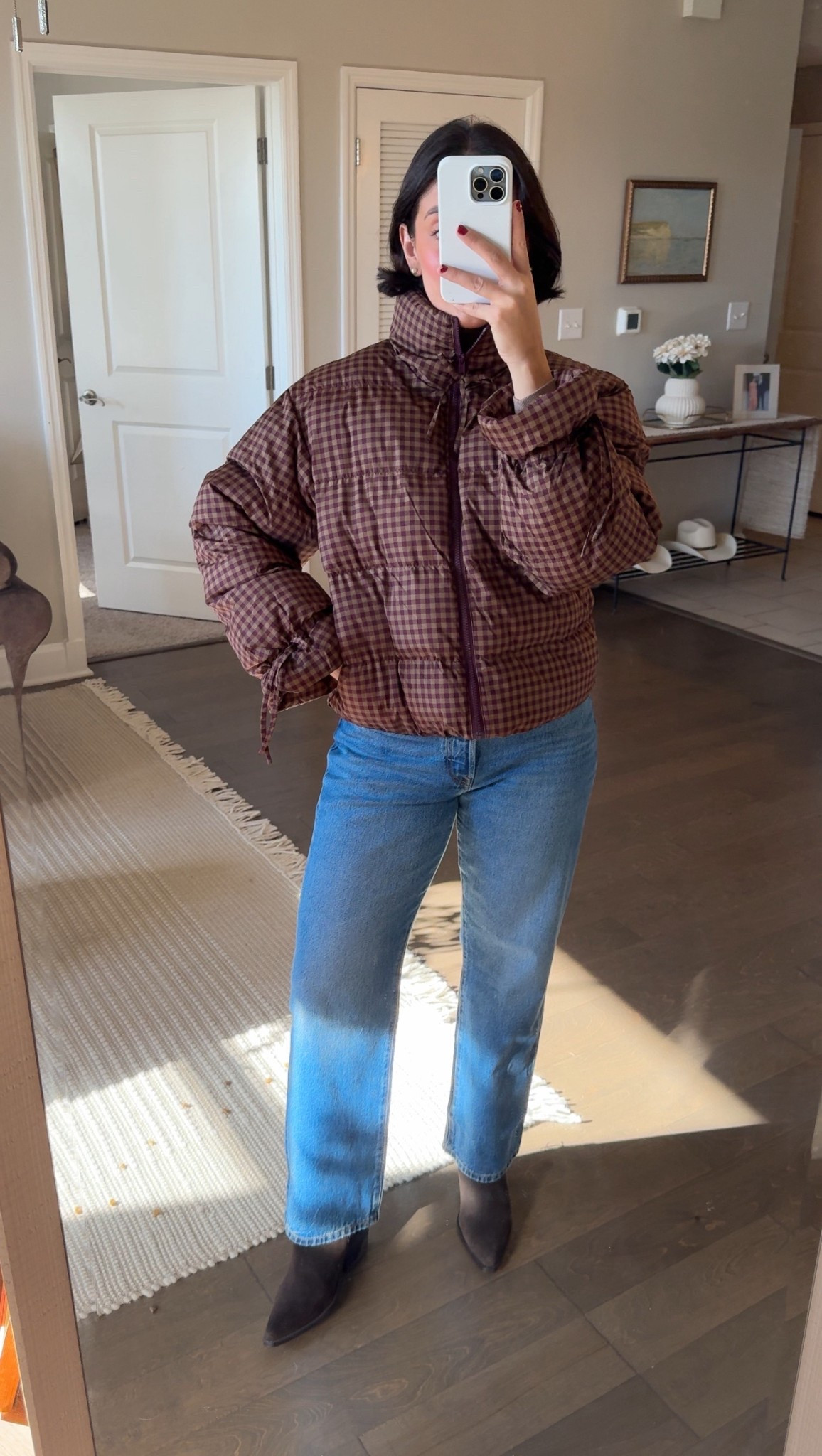 Jacket in medium jeans in size 27 

#LTKHoliday #LTKootd #LTKgrwm