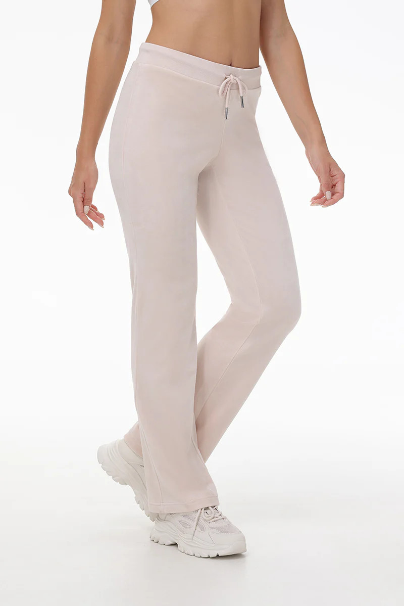 Mixed Crystals Velour Track Pants | Juicy Couture