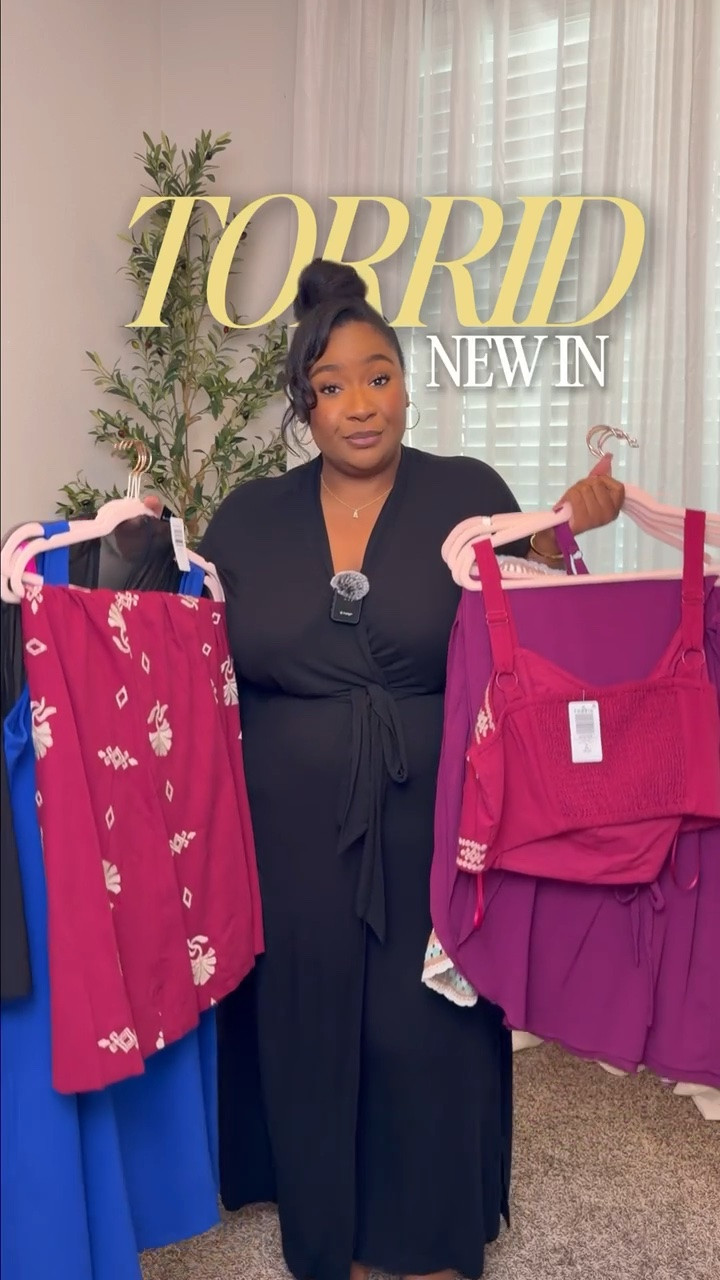 @Torrid New-In Finds! ✨ Get 50% off or more on regular-priced styles the perfect excuse to stock up on all your summer staples. From wide-width sandals and flowy skater dresses to comfy two-piece sets that are perfect for vacation, brunch, or everyday wear, there are so many cute finds in this sale. 

Sizing: I’m wearing a size 2!

#LTKgrwm #LTKootd #LTKPlusSize