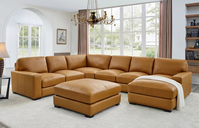 Antanisha 5 - Piece Upholstered Sectional | Wayfair North America