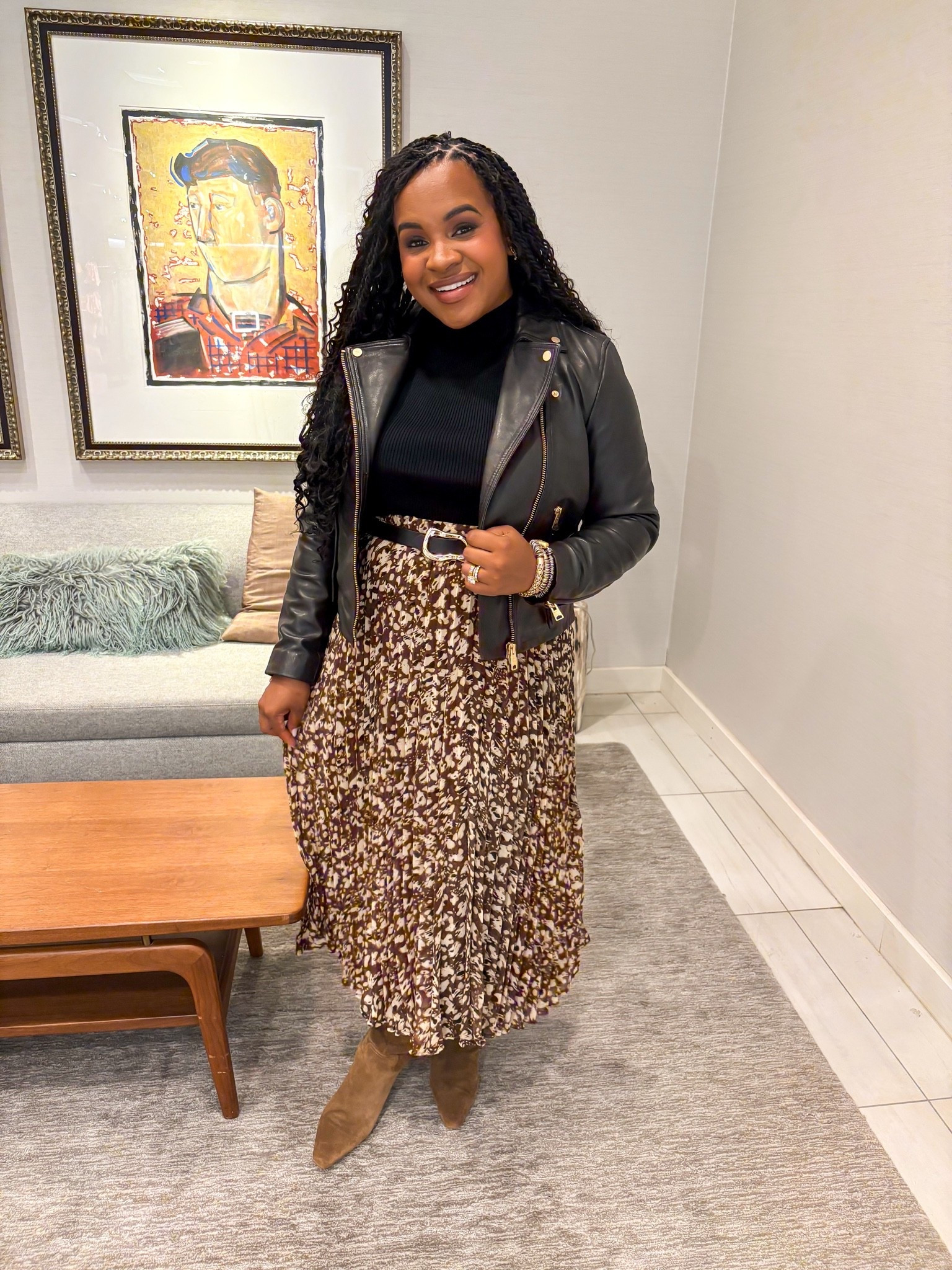 Love that you can dress this skirt up or down 🤎

#NSale

#LTKSaleAlert #LTKMidsize