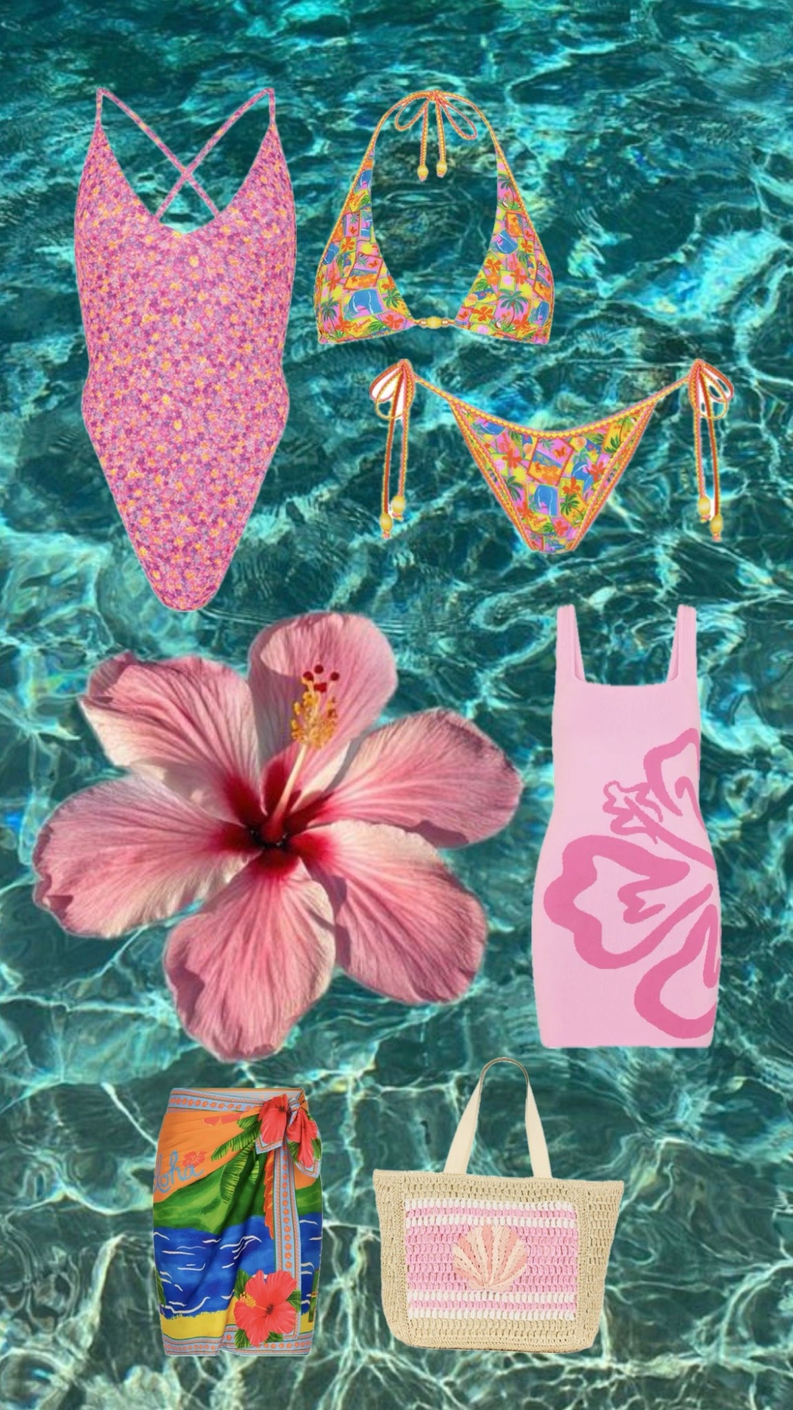 Tropical beach vacation essentials with Kulanikinis 🌺🌴

spring break outfits, vacation swimwear, bikini inspo, beach day essentials, tropical getaway style, poolside looks, resort wear, cover ups, oversized sunnies, straw tote bag, platform sandals, statement sunglasses, beach waves hair, glowy summer makeup, SPF must haves, travel wardrobe, coastal cowgirl vibes, trendy bikinis, flattering one piece, beach to bar outfit, vacation packing list 

#LTKU #LTKSwim #LTKTravel