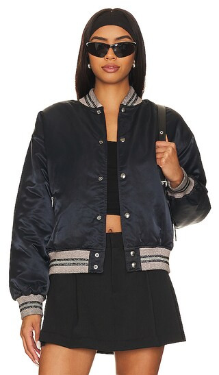 Boulevard Bomber in Shadow | Revolve Clothing (Global)
