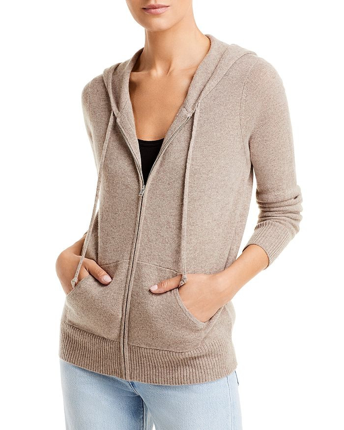 Cashmere Zip Hoodie - 100% Exclusive | Bloomingdale's (US)