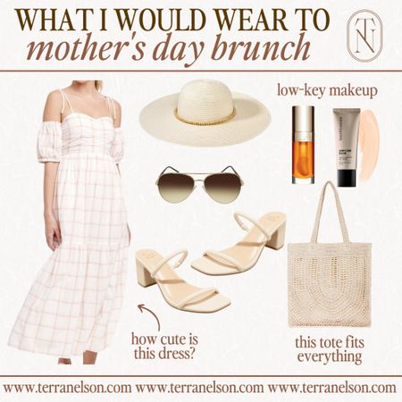 Mother’s Day outfits / brunch outfits / spring outfits / spring dresses / spring hats / neutral handbags / neutral sandals / summer outfits / 

#LTKSeasonal #LTKshoecrush #LTKstyletip