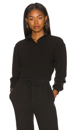 Poppy Pullover in Black | Revolve Clothing (Global)