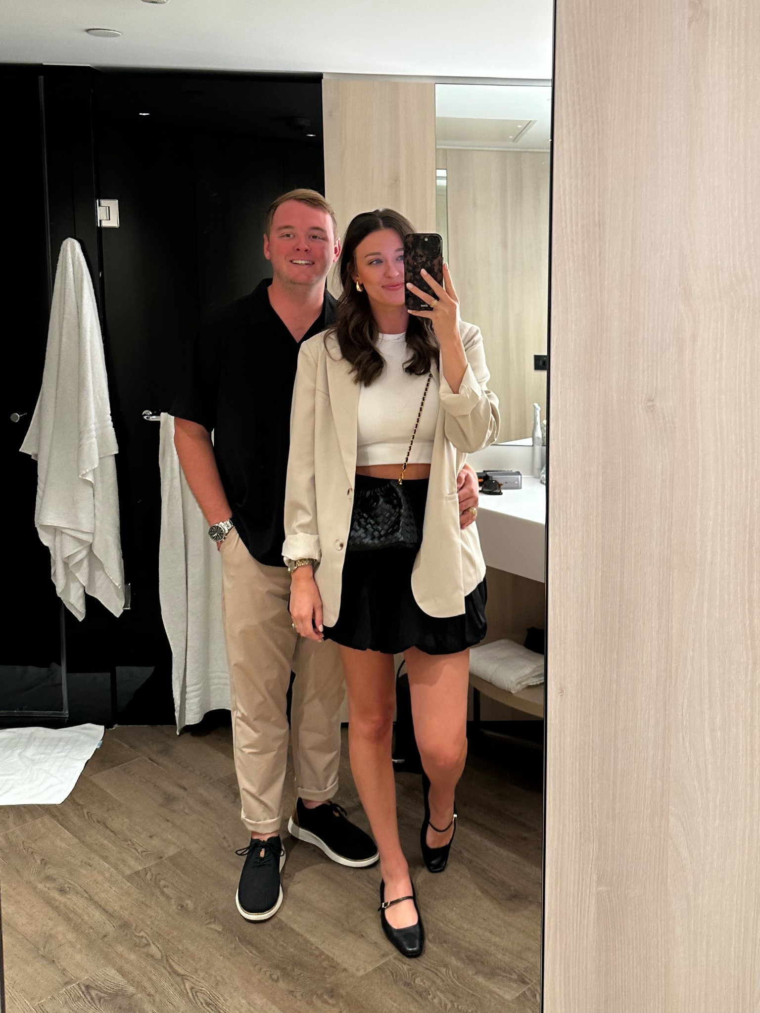 dinner outfit in london! 