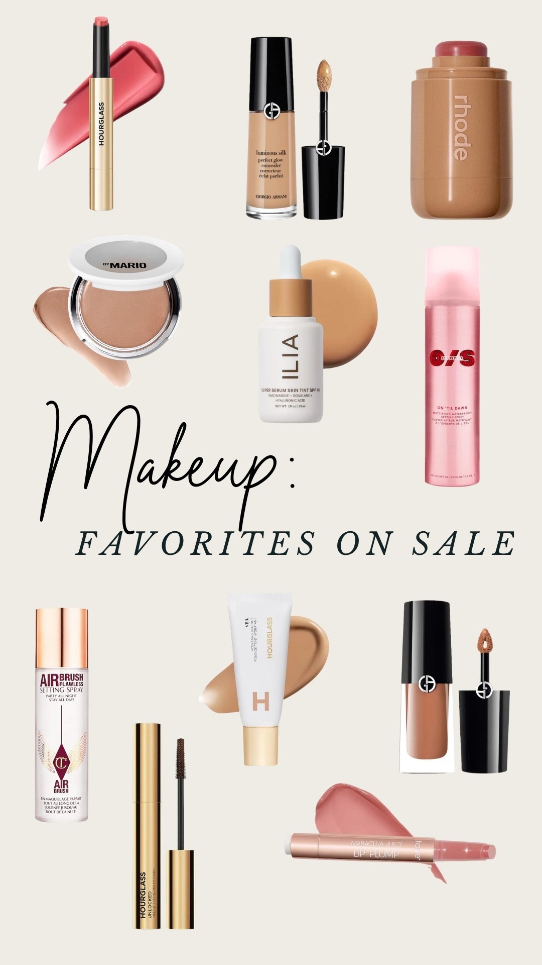 Makeup favorites that are currently on sale!

#LTKSaleAlert #LTKBeauty