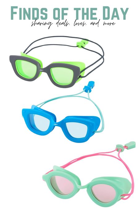 Years of testing googles for our kids — these are our favorites. Fits little faces well. Grows with you. Does not tear hair out. Does not leak  

#LTKtravel #LTKkids #LTKswim