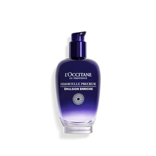 L'OCCITANE Immortelle Precious Enriched Emulsion 2.60 oz | Amazon (US)