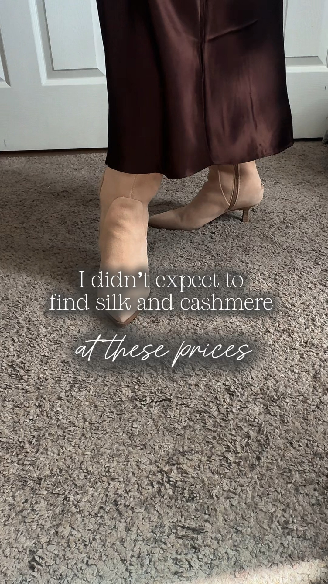 Quince’s in app insider sale starts today! Silk and cashmere at affordable prices. Shop cashmere sweaters, silk maxi skirts and so much more. Great options for Easter outfits. 

#cashmeresweaters #silkskirts #affordableclothing #springfashion 

Spring sweaters, Easter outfits, silk maxi skirts, cashmere sweaters, neutral outfits 

#LTKootd