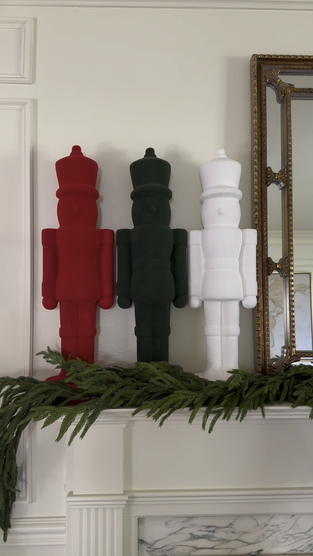 Flocked nutcracker 
Holiday nutcrackers
Flocked nutcrackers 
White nutcracker
Red nutcracker
Green nutcracker 
Norfolk garland
Affordable Christmas decor
Affordable Christmas garland 

#LTKfindsunder50 #LTKHoliday #LTKSeasonal