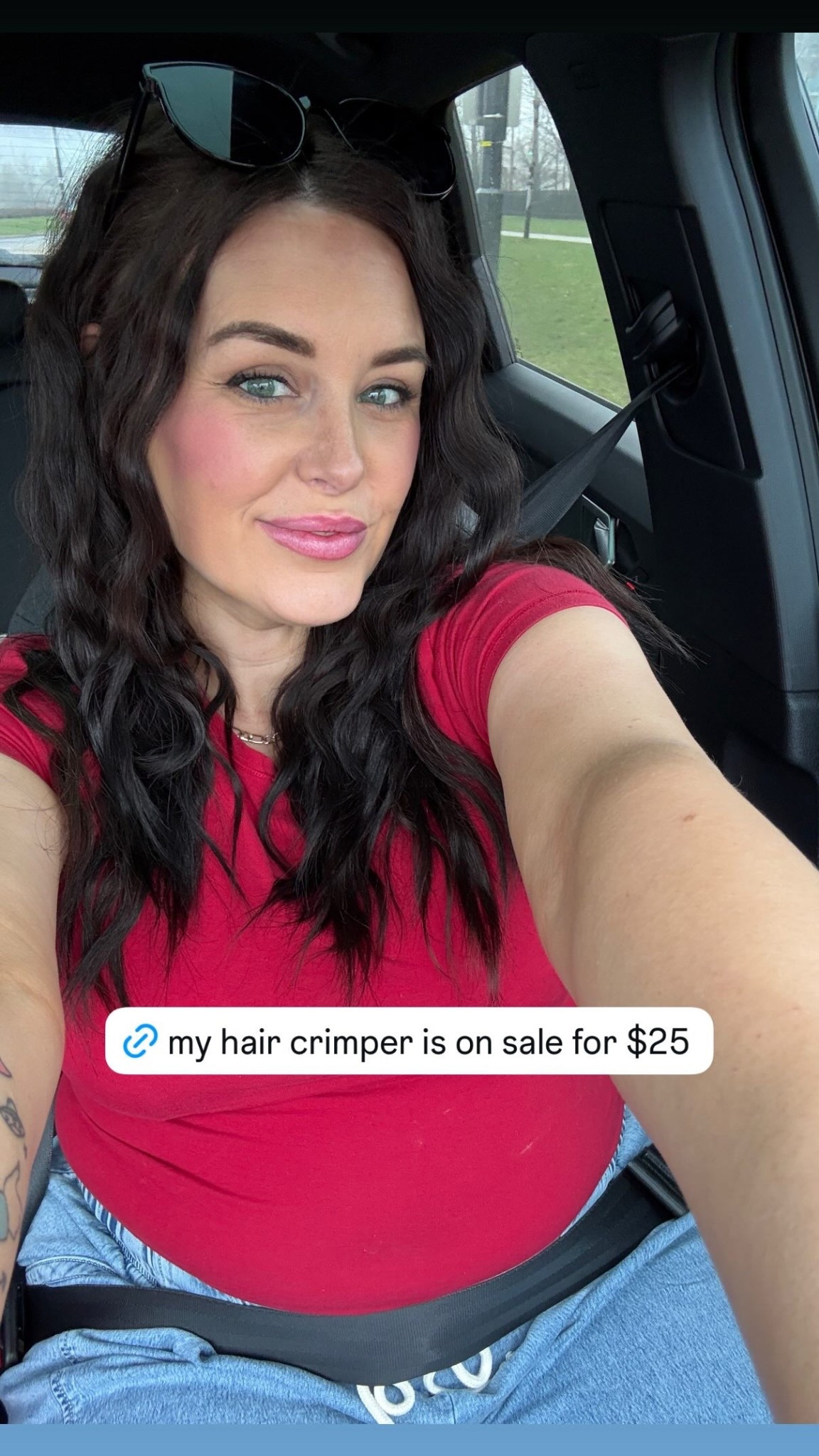 My favourite hair crimper is on sale for $25! ❤️

#LTKbeauty #LTKsummer #LTKcanada