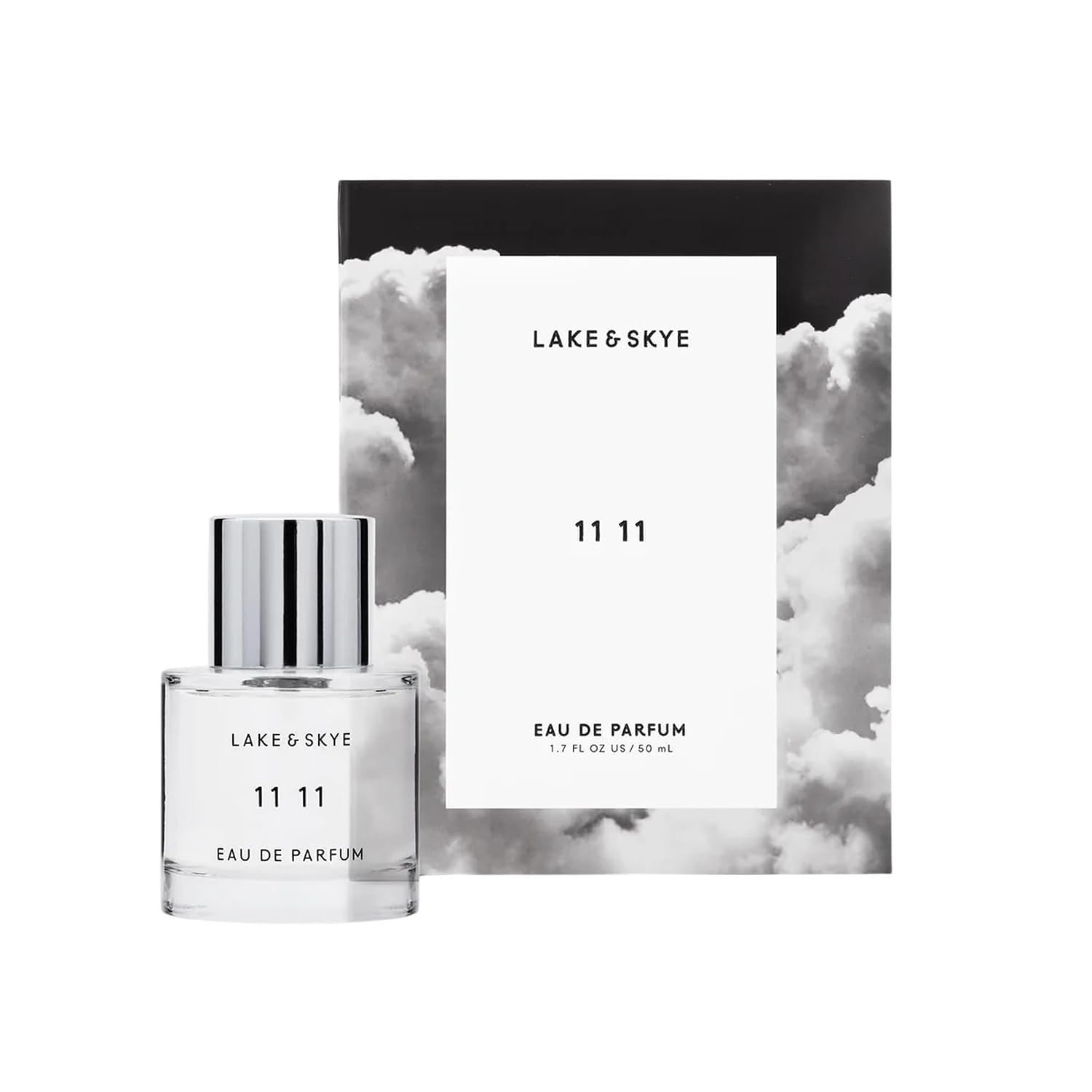 Lake & Skye 11 11 Eau de Parfum Spray - Clean Skin Musk, Amber, Vegan, Cruelty-Free - 1.7 fl oz (50mL) | Amazon (US)