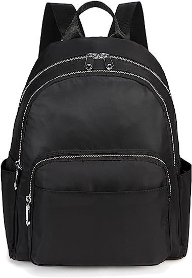 MUUQUSK Small Fashion Backpack Purse For Women Girls lightweight Mini College School Bag | Amazon (US)