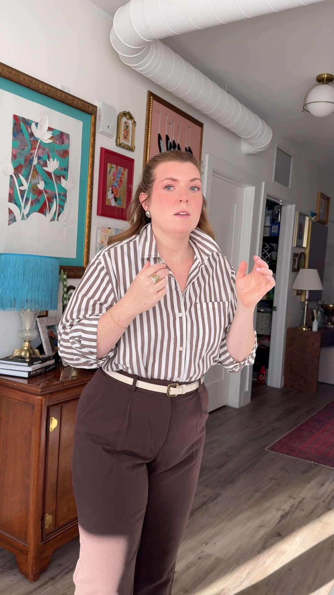 Work ootd for the curvy corporate girl 

#LTKWorkwear #LTKFindsUnder50